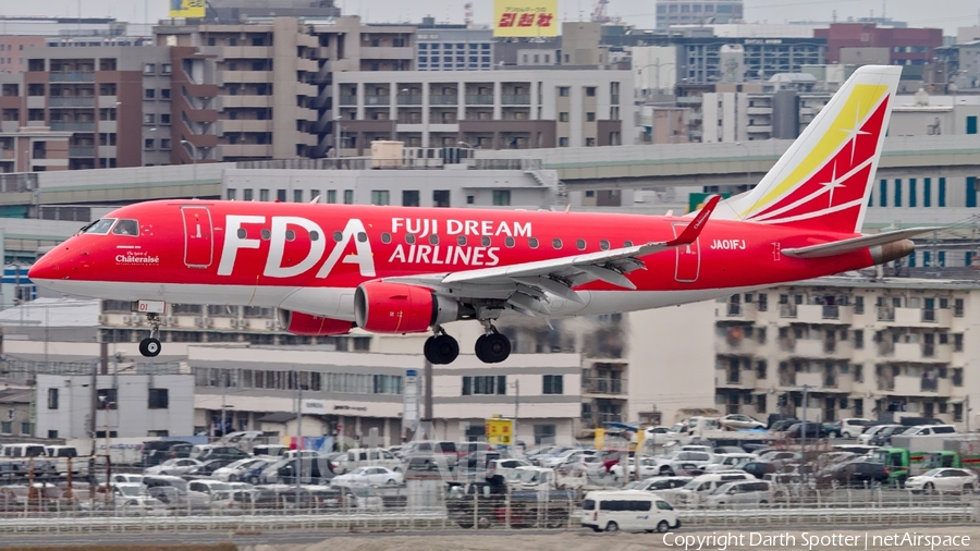 Fuji Dream Airlines Embraer ERJ-170STD (ERJ-170-100) (JA01FJ) | Photo 203881