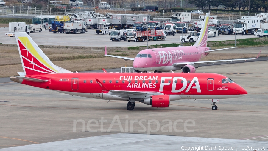 Fuji Dream Airlines Embraer ERJ-170STD (ERJ-170-100) (JA01FJ) | Photo 203883