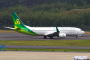 Spring Airlines Japan Boeing 737-81D (JA01GR) at  Tokyo - Narita International, Japan