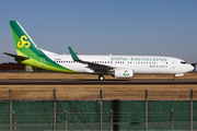 Spring Airlines Japan Boeing 737-81D (JA01GR) at  Tokyo - Narita International, Japan