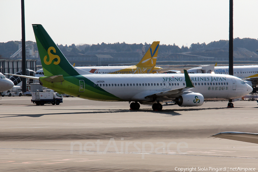 Spring Airlines Japan Boeing 737-81D (JA01GR) | Photo 361159