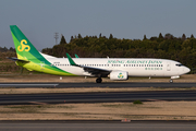 Spring Airlines Japan Boeing 737-81D (JA01GR) at  Tokyo - Narita International, Japan