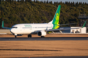 Spring Airlines Japan Boeing 737-81D (JA01GR) at  Tokyo - Narita International, Japan