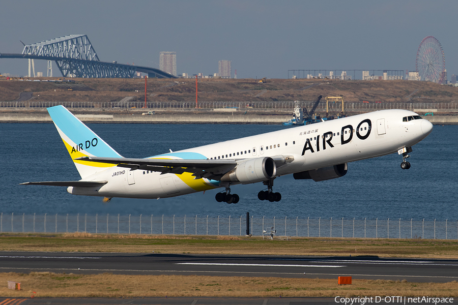 Hokkaido International Airlines - Air Do Boeing 767-33A(ER) (JA01HD) | Photo 380097