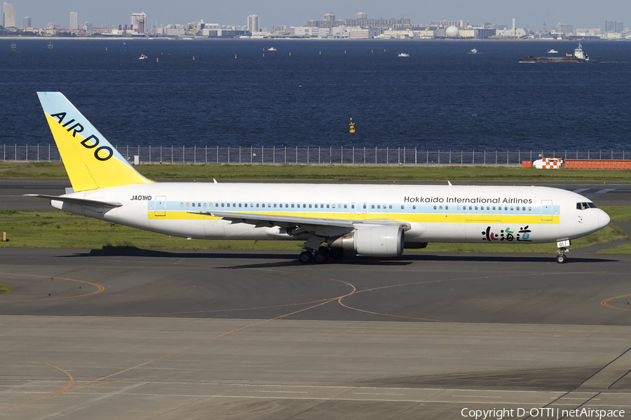 Hokkaido International Airlines - Air Do Boeing 767-33A(ER) (JA01HD) | Photo 418217
