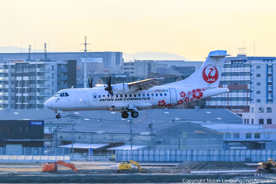 Japan Air Commuter ATR 42-600 (JA01JC) | Photo 594458