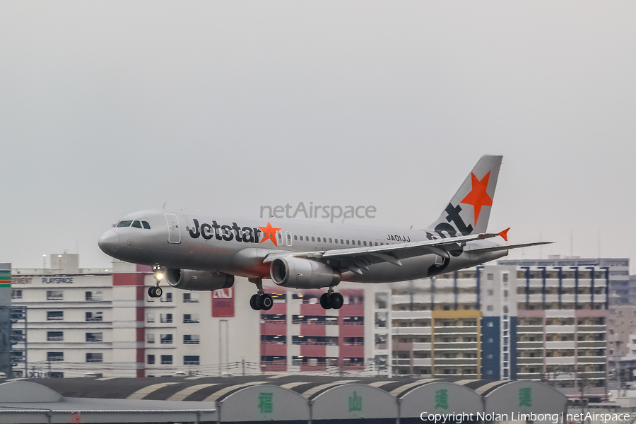 Jetstar Japan Airbus A320-232 (JA01JJ) | Photo 594465