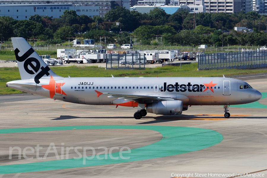 Jetstar Japan Airbus A320-232 (JA01JJ) | Photo 672741