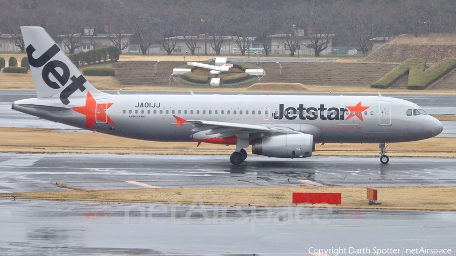 Jetstar Japan Airbus A320-232 (JA01JJ) | Photo 205295