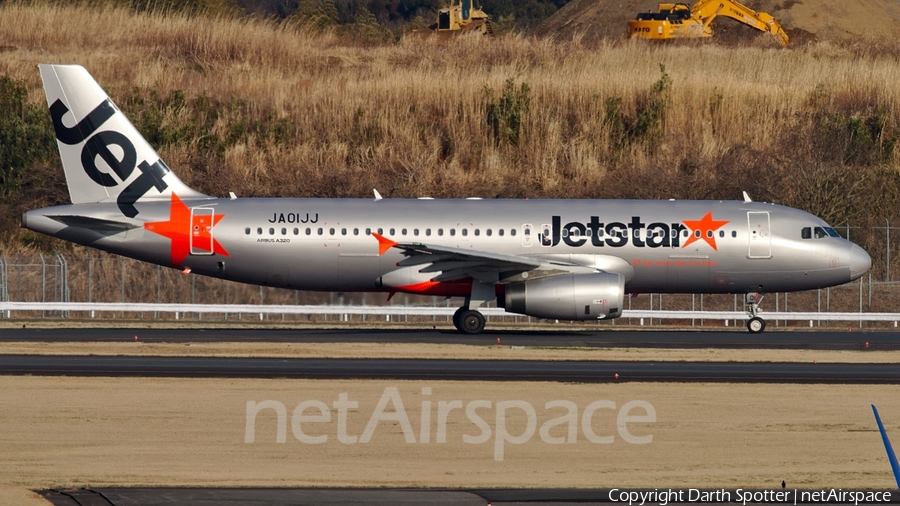 Jetstar Japan Airbus A320-232 (JA01JJ) | Photo 205297