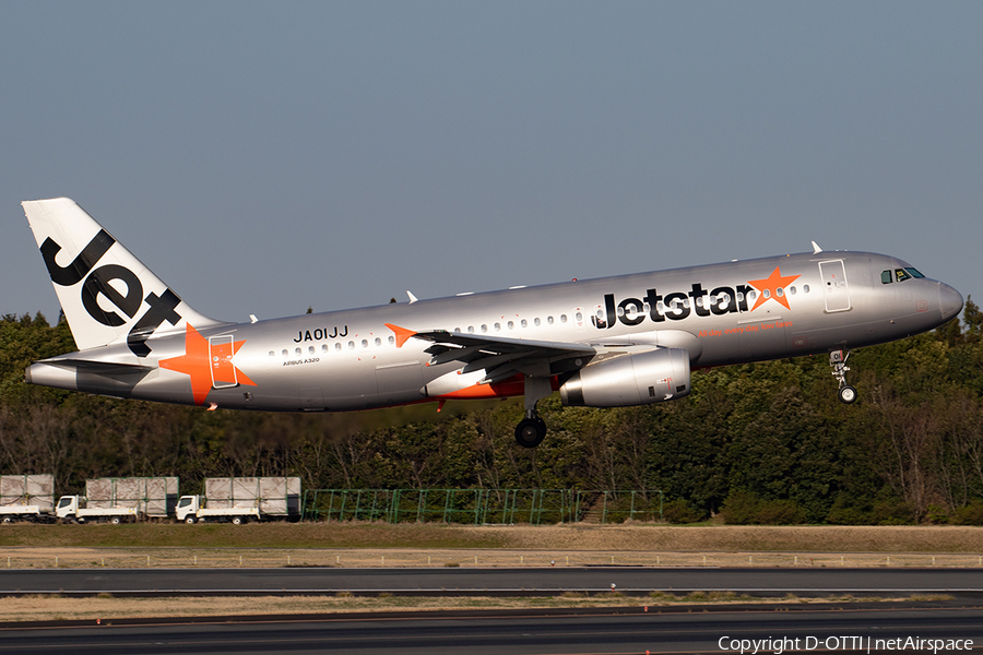 Jetstar Japan Airbus A320-232 (JA01JJ) | Photo 391147