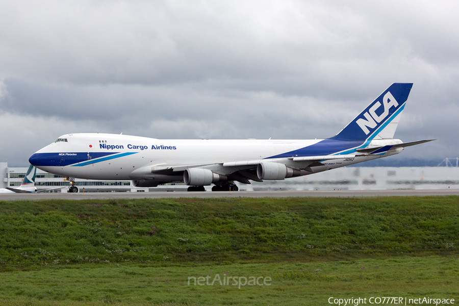 Nippon Cargo Airlines Boeing 747-481F (JA01KZ) | Photo 31718