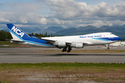 Nippon Cargo Airlines Boeing 747-481F (JA01KZ) at  Anchorage - Ted Stevens International, United States