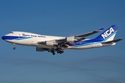 Nippon Cargo Airlines Boeing 747-481F (JA01KZ) at  Frankfurt am Main, Germany
