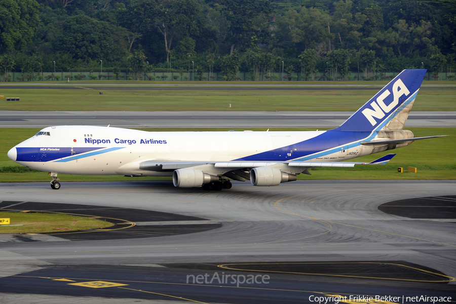 Nippon Cargo Airlines Boeing 747-481F (JA01KZ) | Photo 22291