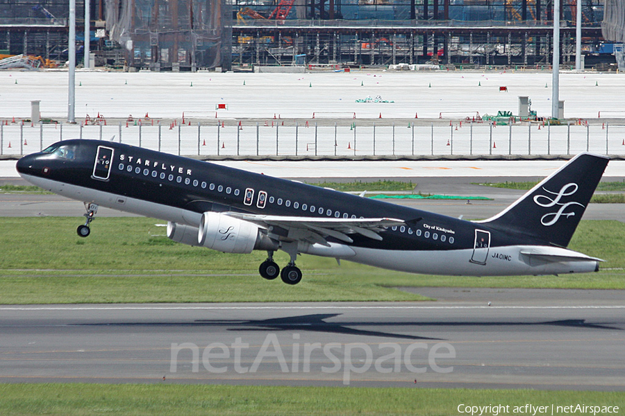 Starflyer Airbus A320-214 (JA01MC) | Photo 213658