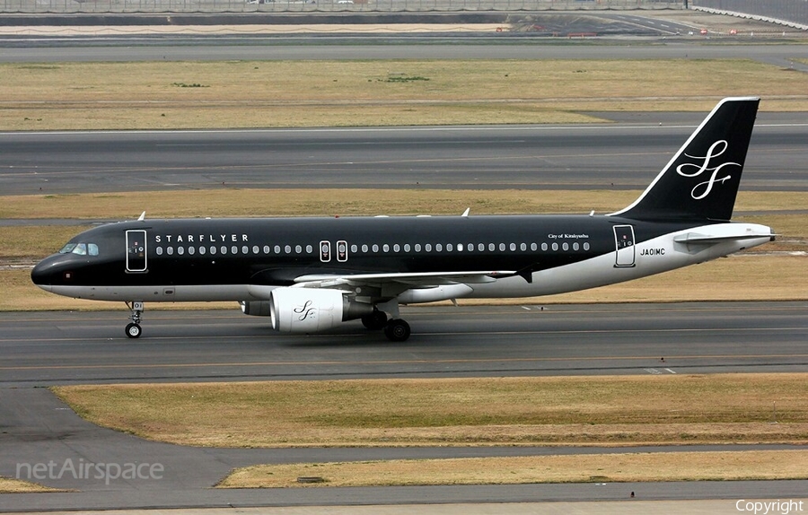 Starflyer Airbus A320-214 (JA01MC) | Photo 77052