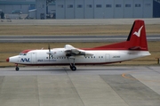 ANA Connection  (Nakanihon Airlines) Fokker 50 (JA01NV) at  Nagoya - Komaki, Japan
