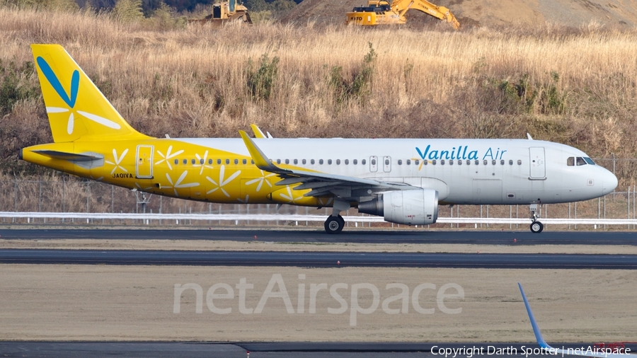Vanilla Air Airbus A320-214 (JA01VA) | Photo 205298