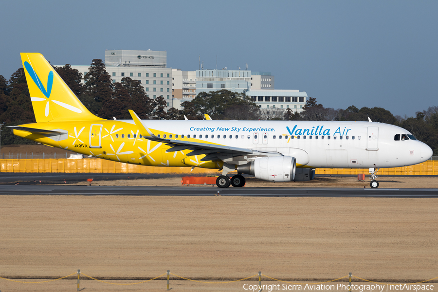 Vanilla Air Airbus A320-214 (JA01VA) | Photo 328925