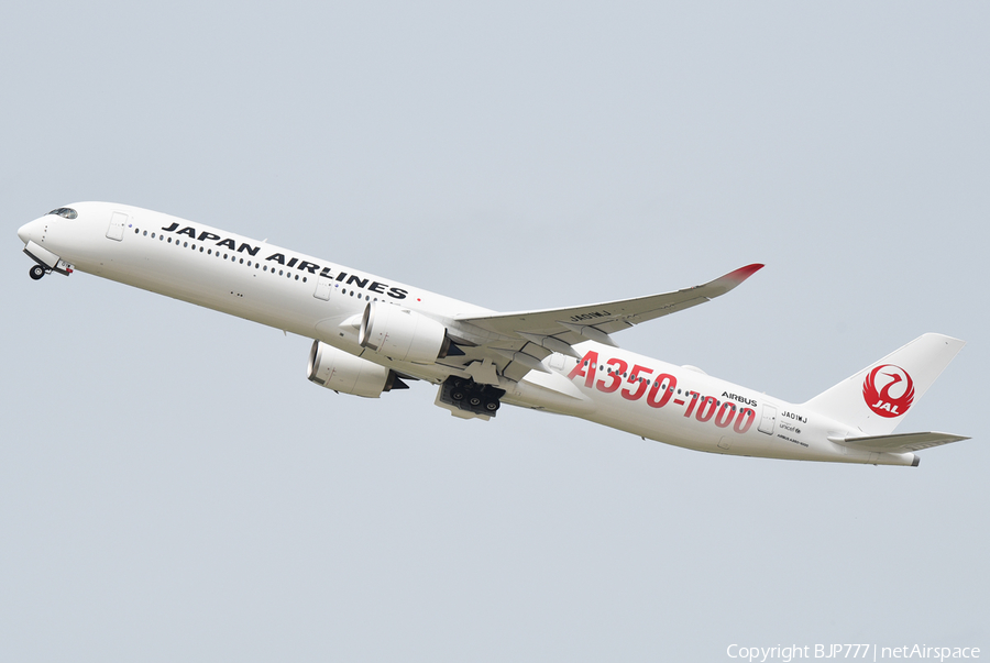 Japan Airlines - JAL Airbus A350-1041 (JA01WJ) | Photo 619743