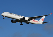 Japan Airlines - JAL Airbus A350-1041 (JA01WJ) at  Dallas/Ft. Worth - International, United States
