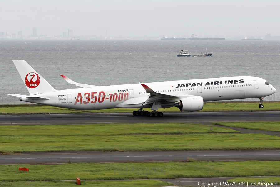Japan Airlines - JAL Airbus A350-1041 (JA01WJ) | Photo 647193