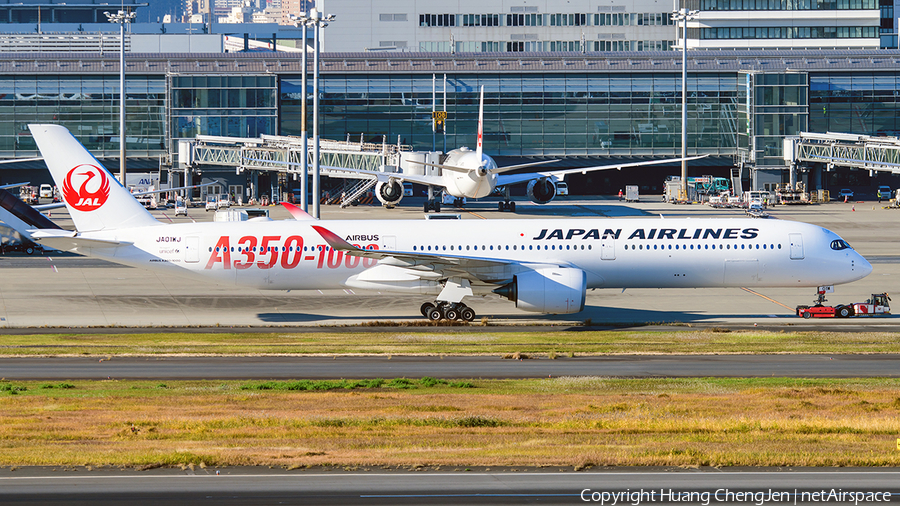 Japan Airlines - JAL Airbus A350-1041 (JA01WJ) | Photo 664549