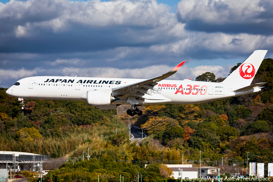 Japan Airlines - JAL Airbus A350-941 (JA01XJ) | Photo 381197