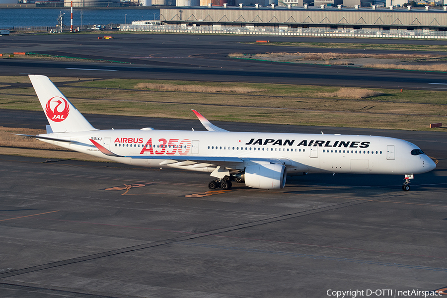 Japan Airlines - JAL Airbus A350-941 (JA01XJ) | Photo 396444