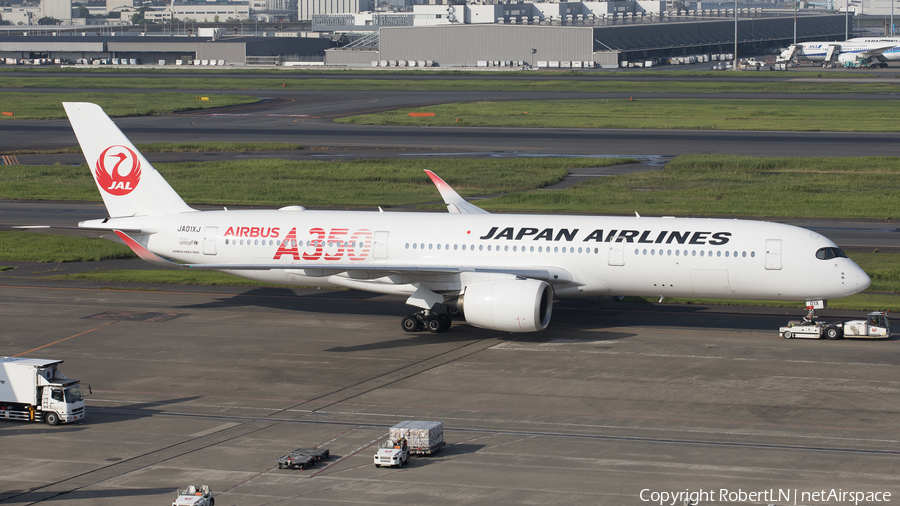 Japan Airlines - JAL Airbus A350-941 (JA01XJ) | Photo 589738