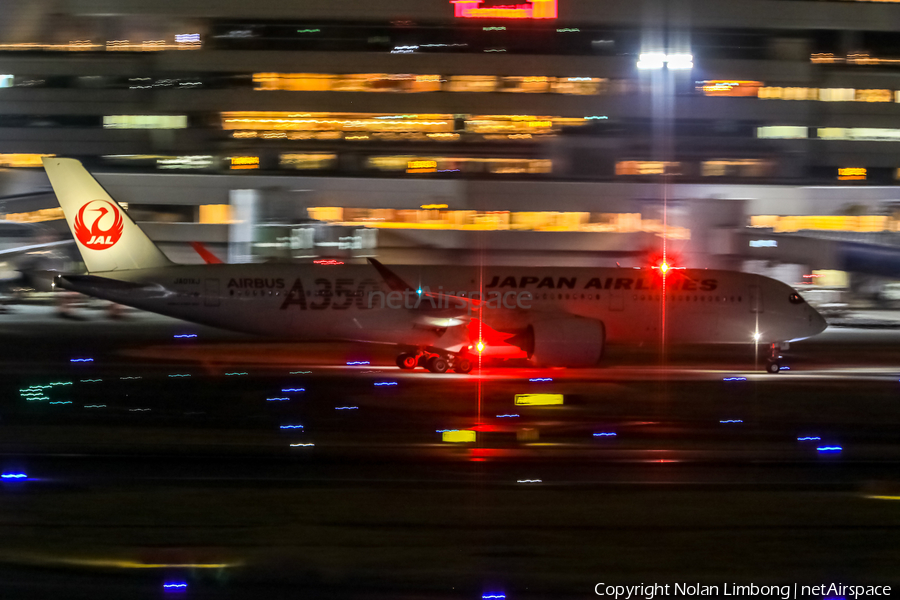 Japan Airlines - JAL Airbus A350-941 (JA01XJ) | Photo 594486