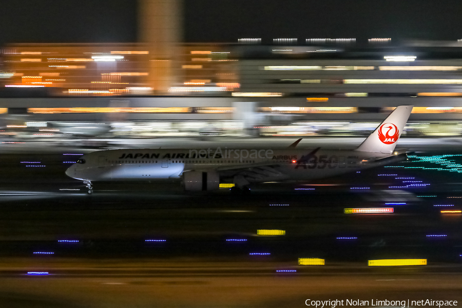 Japan Airlines - JAL Airbus A350-941 (JA01XJ) | Photo 594487