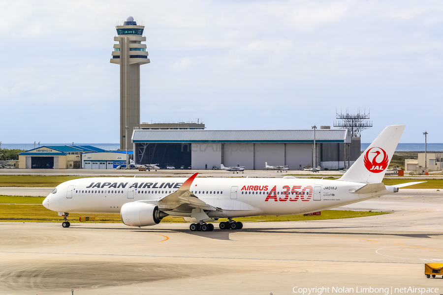 Japan Airlines - JAL Airbus A350-941 (JA01XJ) | Photo 594503