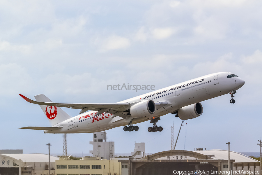 Japan Airlines - JAL Airbus A350-941 (JA01XJ) | Photo 594507