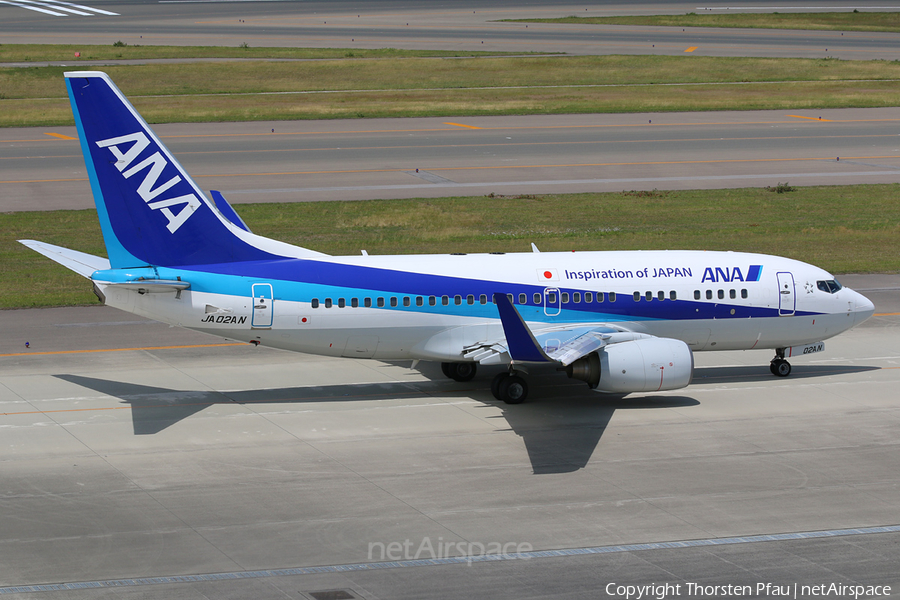 All Nippon Airways - ANA Boeing 737-781 (JA02AN) | Photo 77153