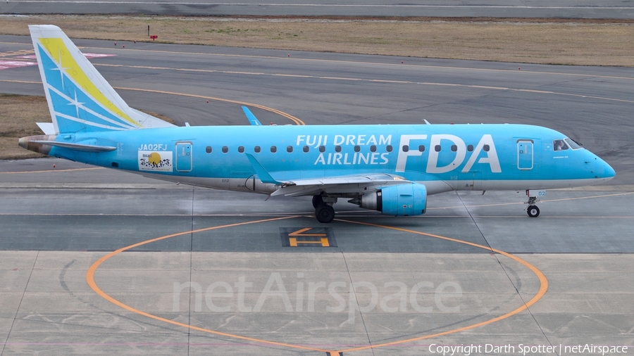 Fuji Dream Airlines Embraer ERJ-170STD (ERJ-170-100) (JA02FJ) | Photo 203749