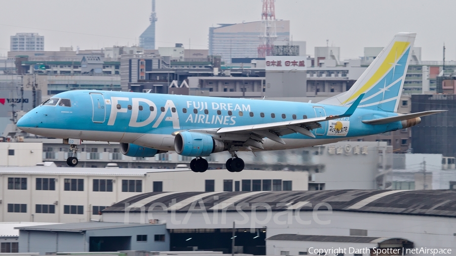 Fuji Dream Airlines Embraer ERJ-170STD (ERJ-170-100) (JA02FJ) | Photo 203882