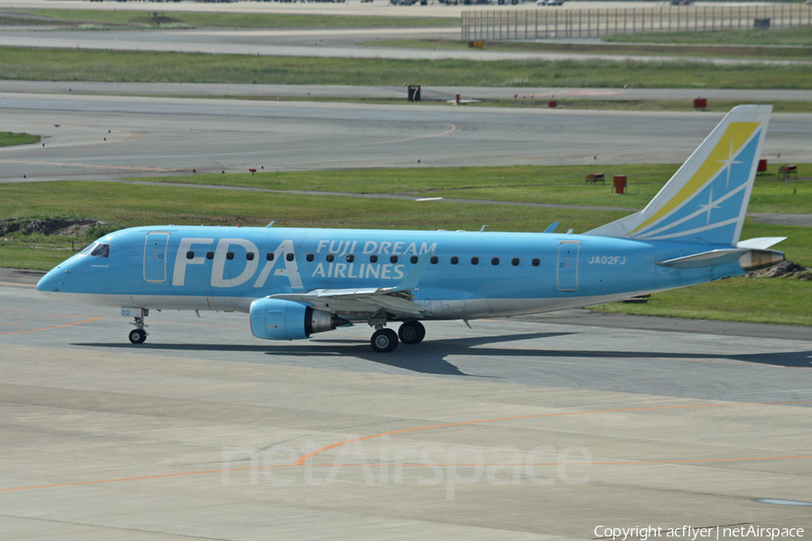 Fuji Dream Airlines Embraer ERJ-170STD (ERJ-170-100) (JA02FJ) | Photo 213630