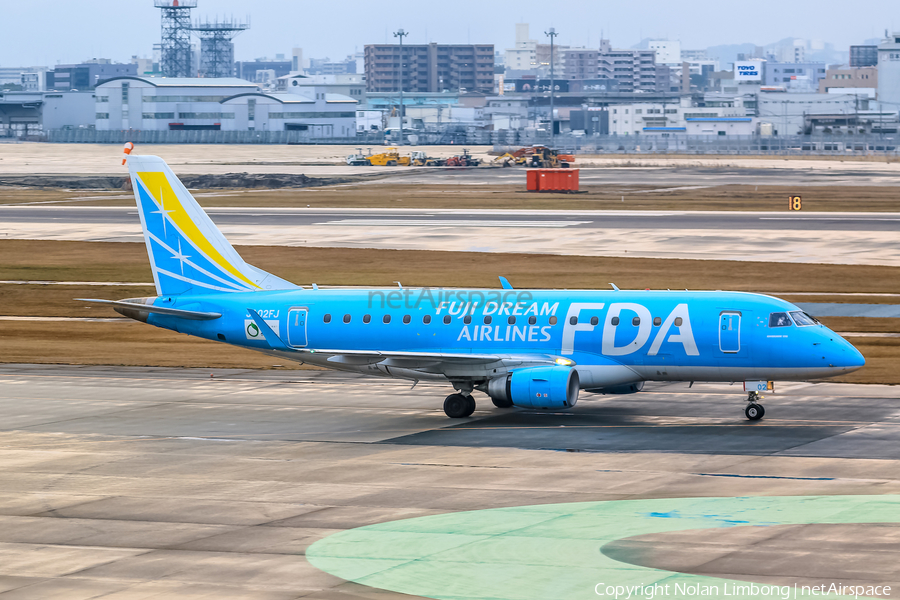 Fuji Dream Airlines Embraer ERJ-170STD (ERJ-170-100) (JA02FJ) | Photo 594510