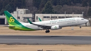 Spring Airlines Japan Boeing 737-86N (JA02GR) at  Tokyo - Narita International, Japan