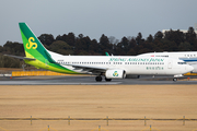 Spring Airlines Japan Boeing 737-86N (JA02GR) at  Tokyo - Narita International, Japan