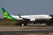 Spring Airlines Japan Boeing 737-86N (JA02GR) at  Tokyo - Narita International, Japan