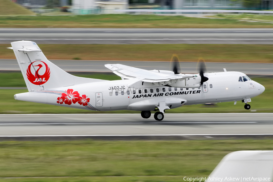 Japan Air Commuter ATR 42-600 (JA02JC) | Photo 245530