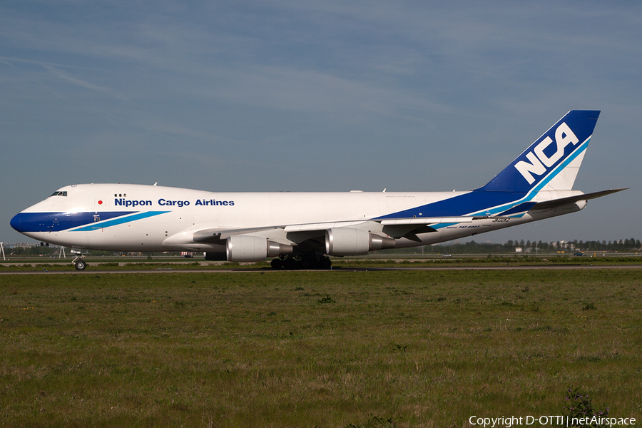 Nippon Cargo Airlines Boeing 747-481F (JA02KZ) | Photo 199608