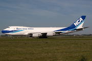 Nippon Cargo Airlines Boeing 747-481F (JA02KZ) at  Amsterdam - Schiphol, Netherlands