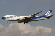 Nippon Cargo Airlines Boeing 747-481F (JA02KZ) at  Bangkok - Suvarnabhumi International, Thailand