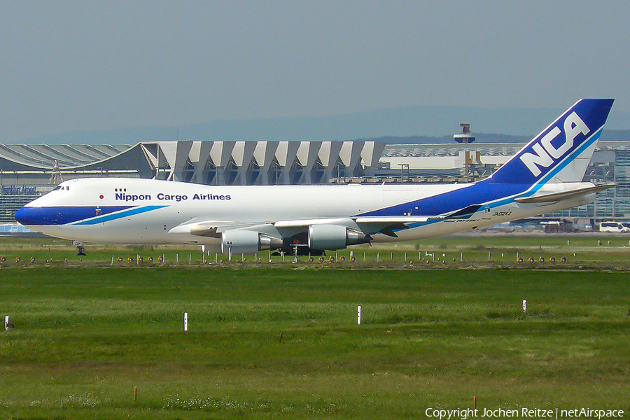 Nippon Cargo Airlines Boeing 747-481F (JA02KZ) | Photo 381216