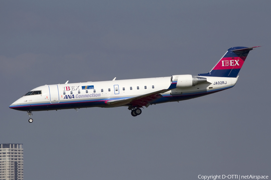 IBEX Airlines Bombardier CRJ-100LR (JA02RJ) | Photo 419009