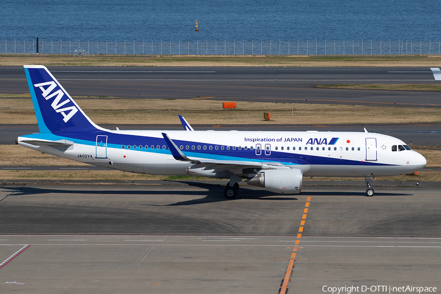 All Nippon Airways - ANA Airbus A320-214 (JA02VA) | Photo 380083